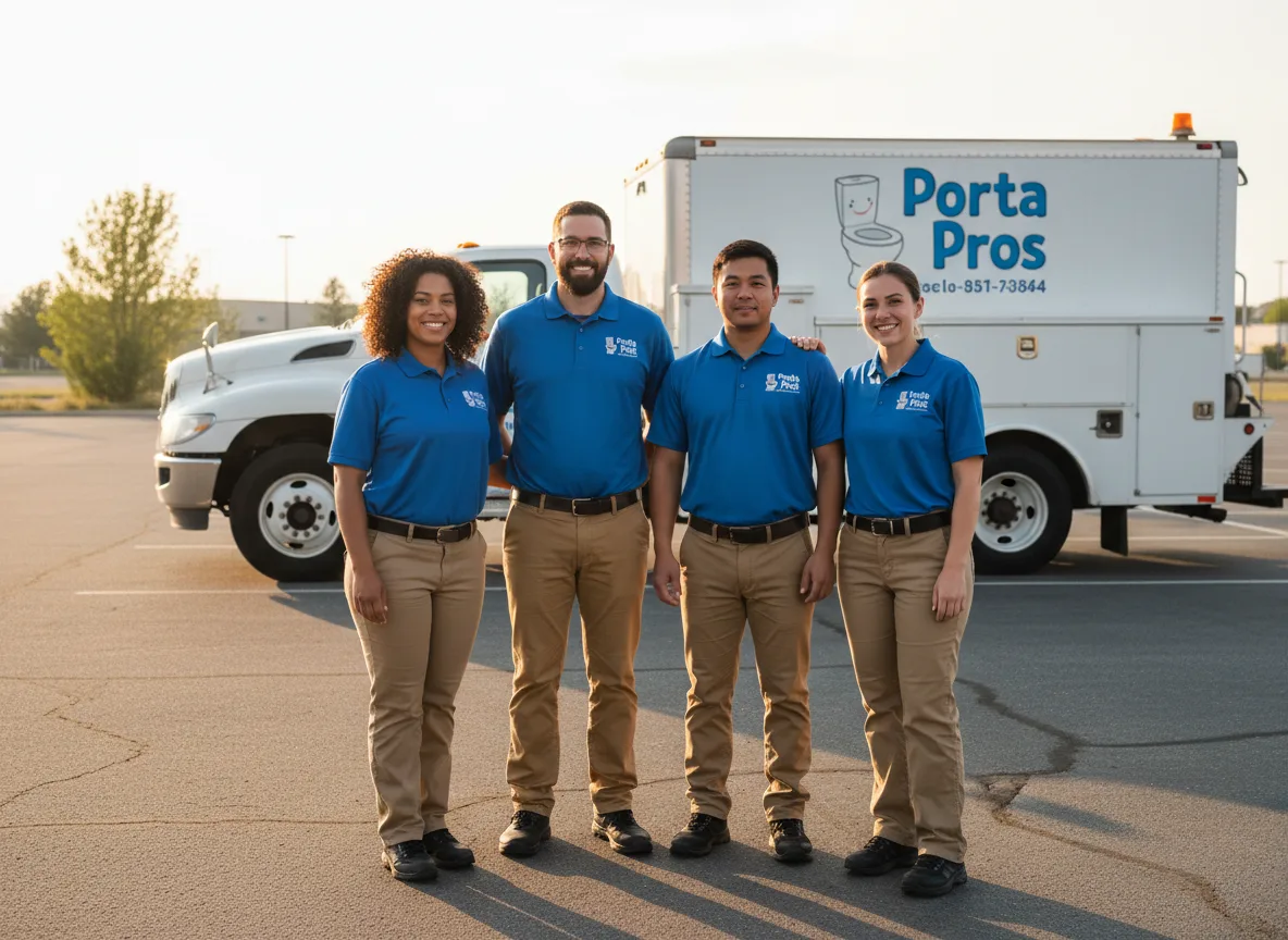 Porta Potty Rental company in Fairfield, WA